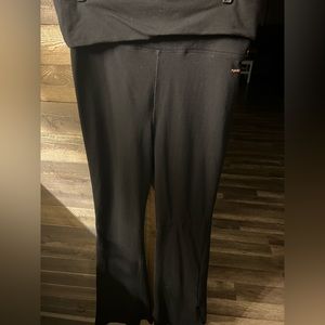 Victorias Secret Pink flare legging size Large
